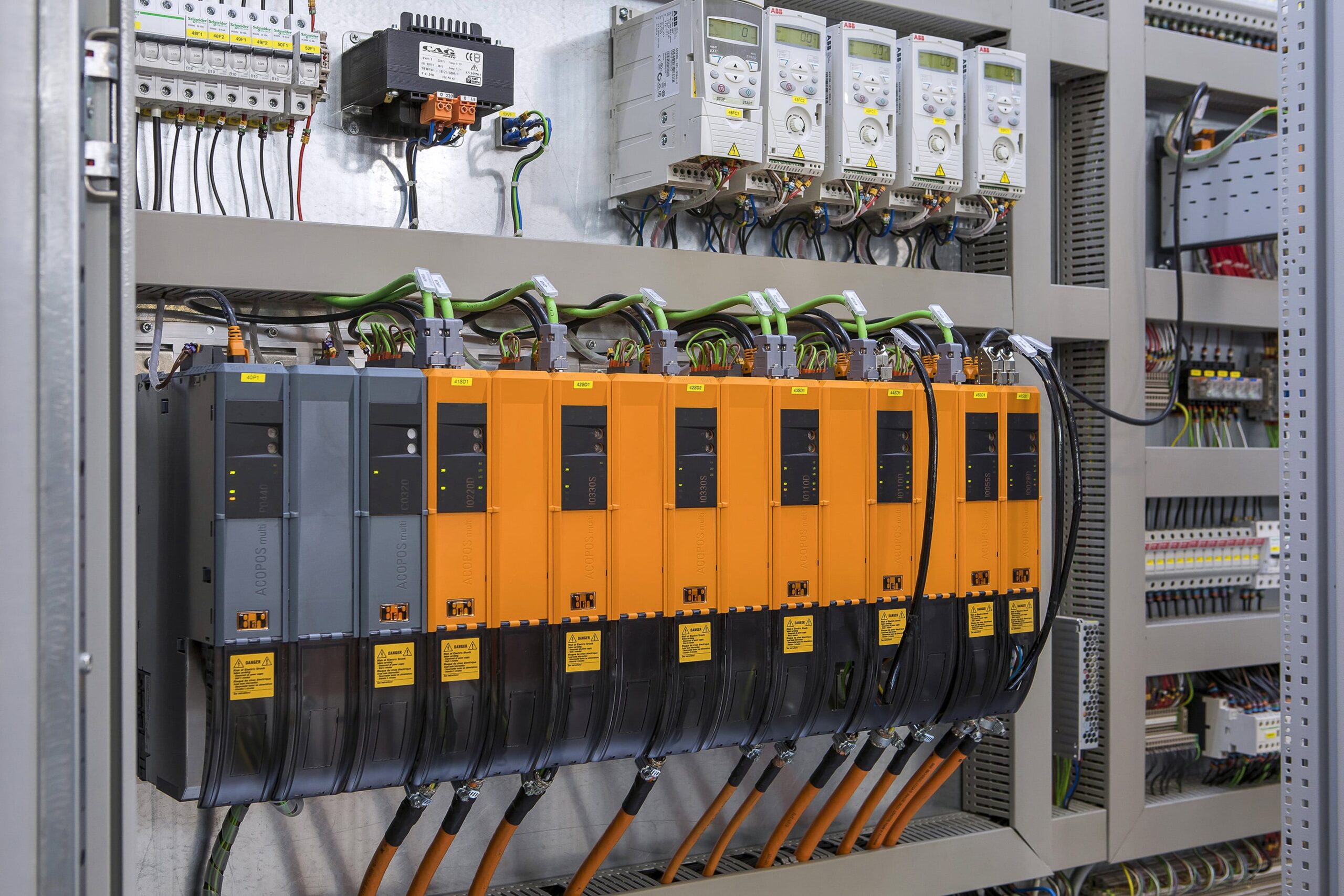 TS-800 - Thermoforming - Machine - Electrical Cabinet - Elektrik Kabini