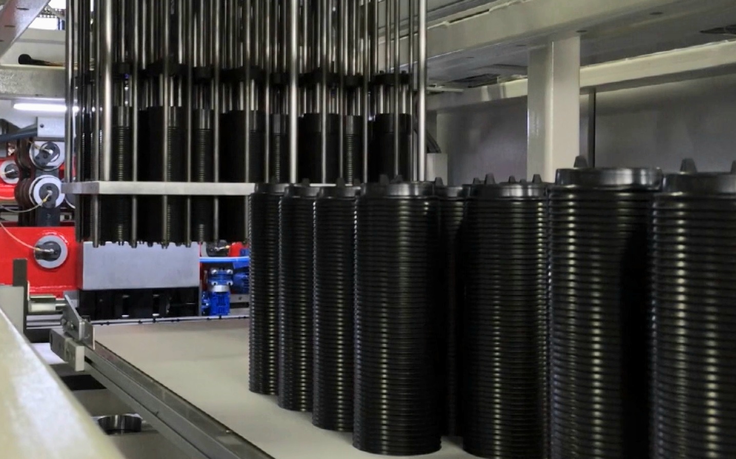 Lid Robot Stacker of Thermoforming machine