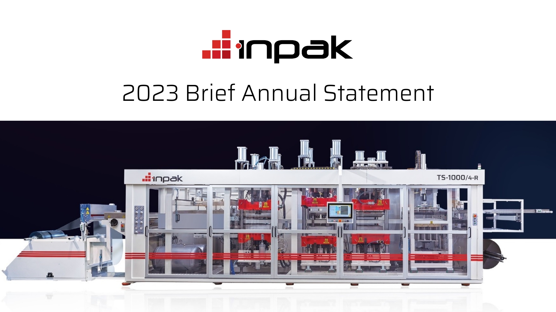 Inpak Thermoforming - 2023 Annual Brief Statement