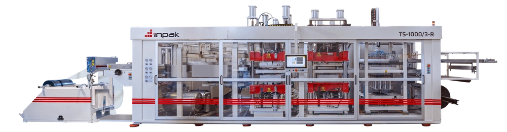 İnpak Makine - Tam Otomatik Termoform Makinelerinde Geleceğin Üretim Teknolojisi - INPAK - Fully Automatic Thermoform Machines: The Production Technology of the Future