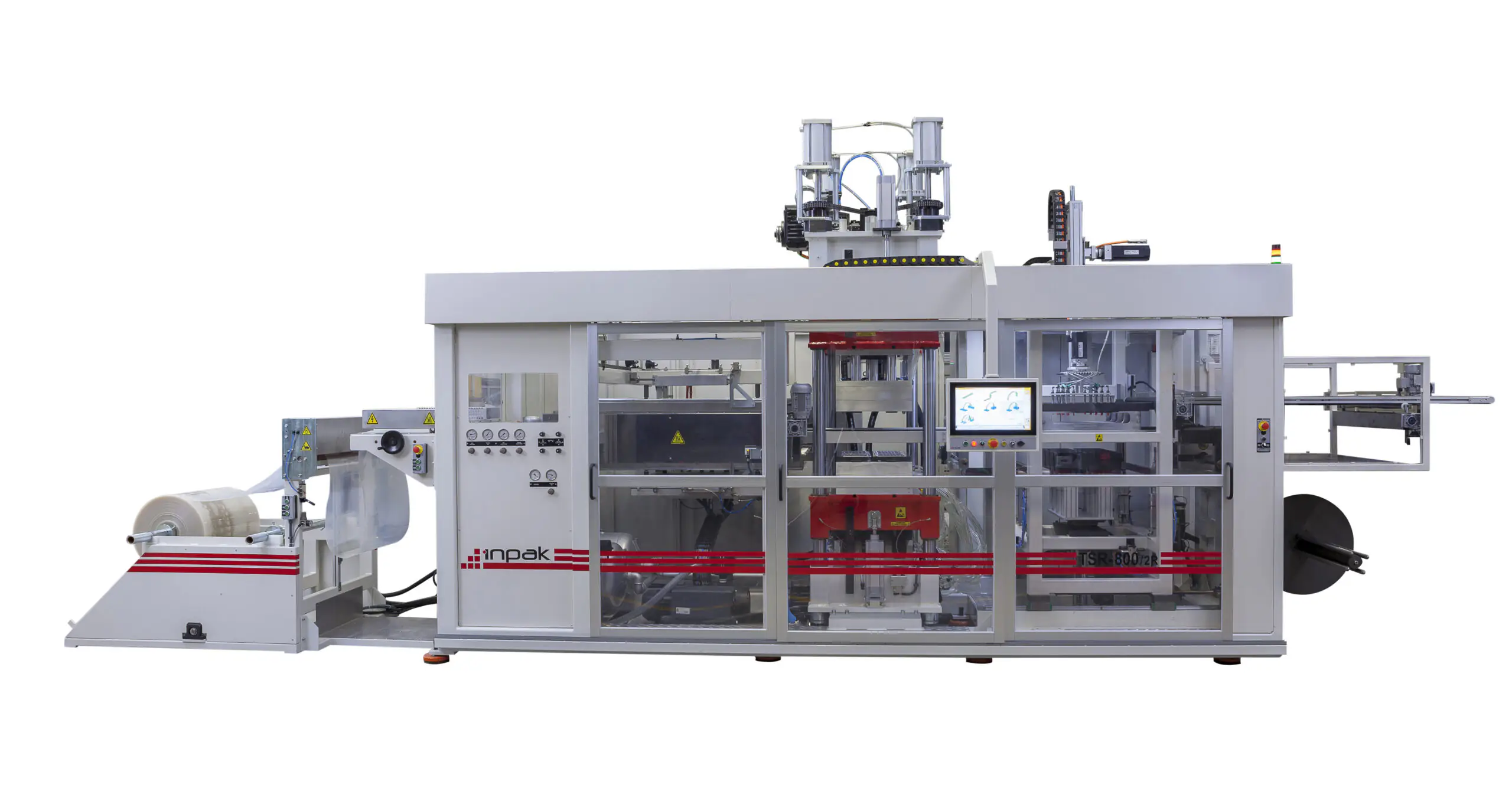 İnpak Makine - Yarı Otomatik Termoform Makineleri ile Esnek Üretim İmkanları