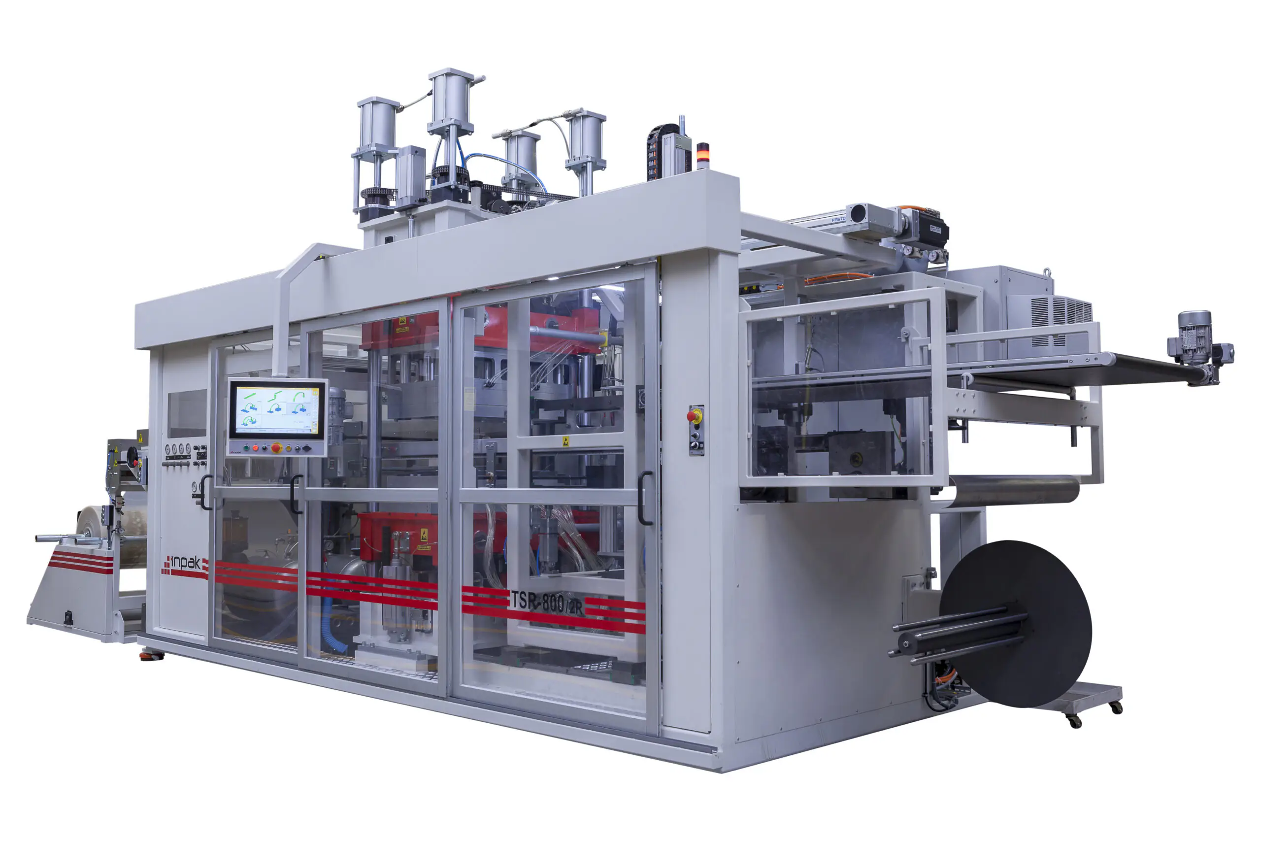 İnpak Makine - Yarı Otomatik Termoform Makineleri ile Esnek Üretim İmkanları