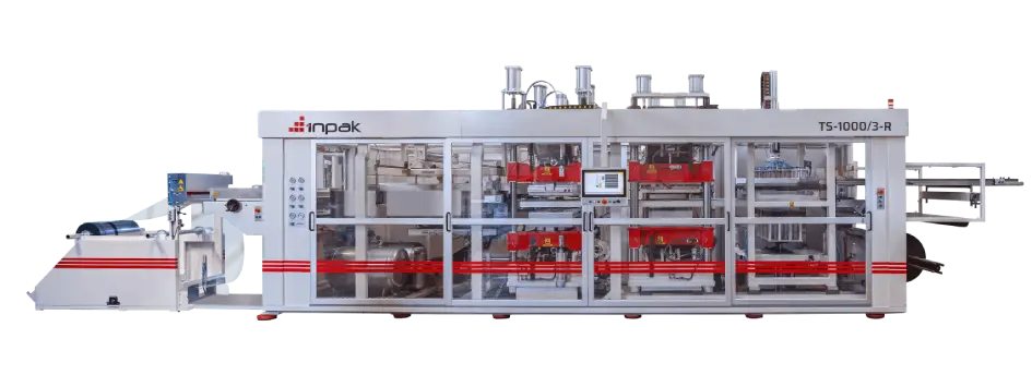 Thermoform Packaging Solutions Backed by INPAK Expertise - İnpak Makine Uzmanlığıyla Termoform Ambalaj Çözümleri