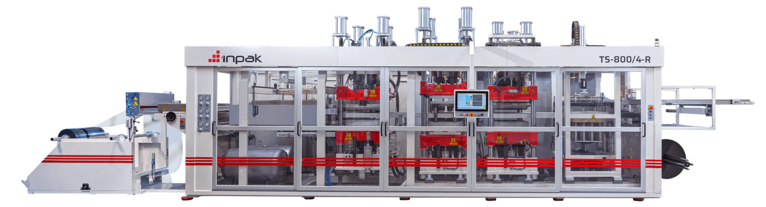 Thermoform Packaging Solutions Backed by INPAK Expertise - İnpak Makine Uzmanlığıyla Termoform Ambalaj Çözümleri