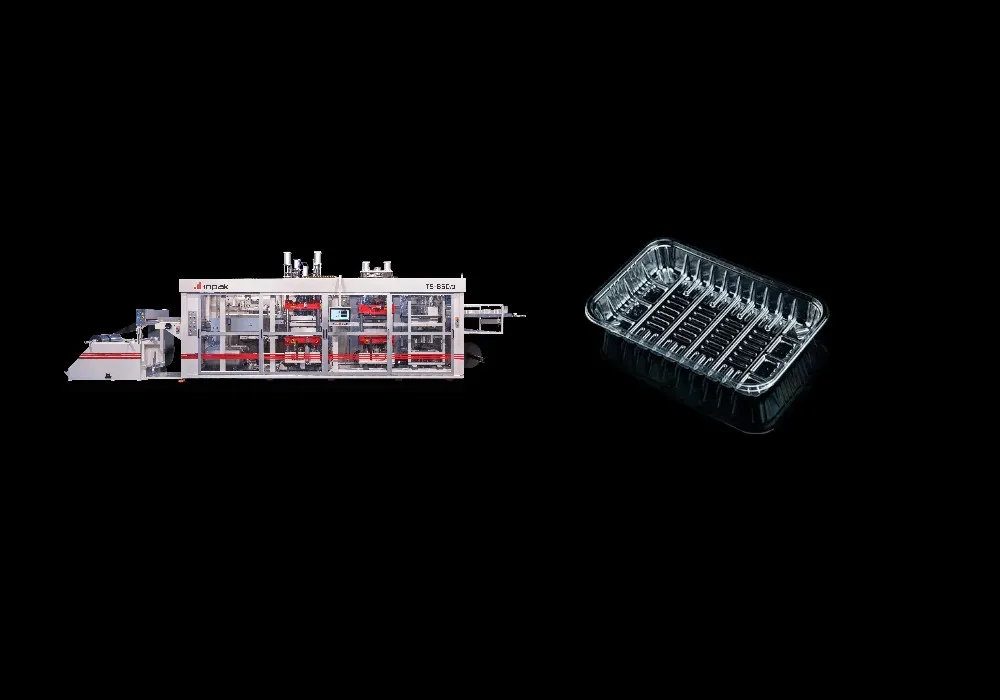 Hygienic Thermoformed Trays for Food Packaging by INPAK