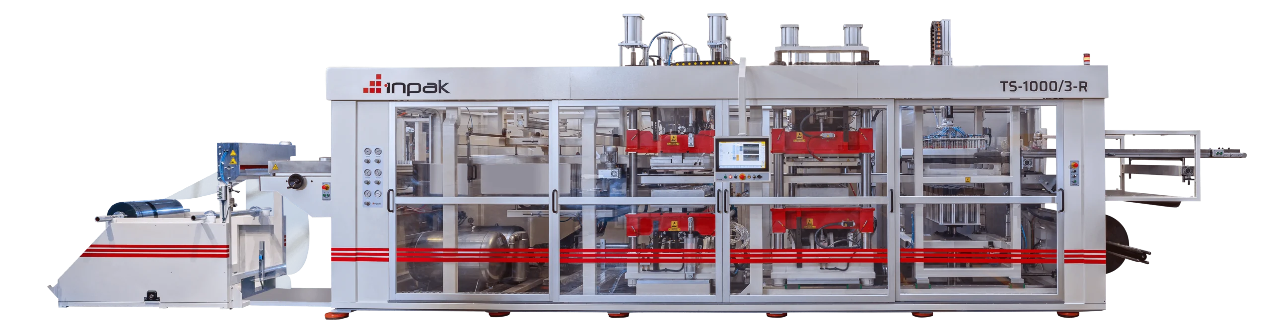INPAK Thermoformed Food Packaging for Safe and Reliable Use - Güvenli ve Dayanıklı Kullanım İçin Termoform Gıda Ambalajları - İnpak Makine