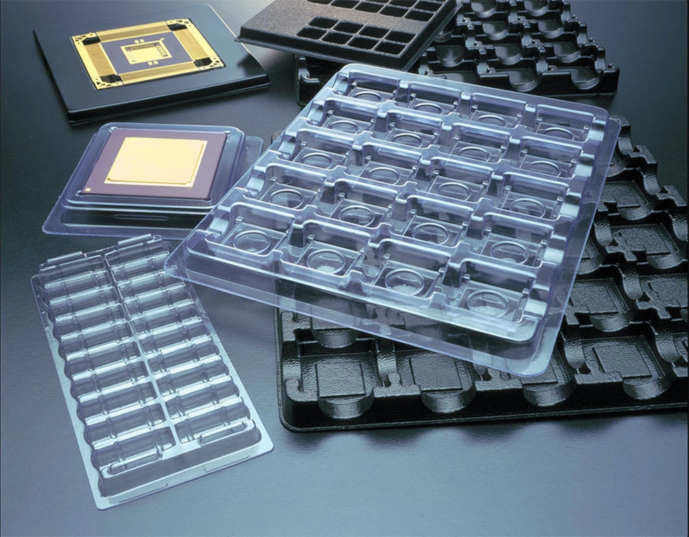 Durable Plastic Thermoformed Trays Engineered by INPAK - Termoform Plastik Tepsi Üreticileri İçin Termoform Makineleri