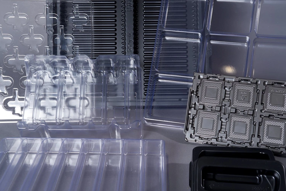 Durable Plastic Thermoformed Trays Engineered by INPAK - Termoform Plastik Tepsi Üreticileri İçin Termoform Makineleri