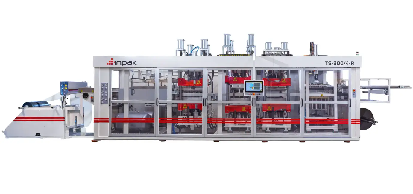 High-Performance Thermoforming Plastic Sheets for Global Markets – INPAK - Küresel Pazarlar İçin Yüksek Performanslı Termoform Plastik Levha Makineleri -