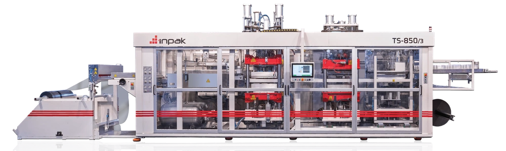 Packaging Thermoforming Technology Redefined by INPAK - INPAK Makine ile Yeniden Anlam Kazanan Ambalaj Termoform Teknolojisi