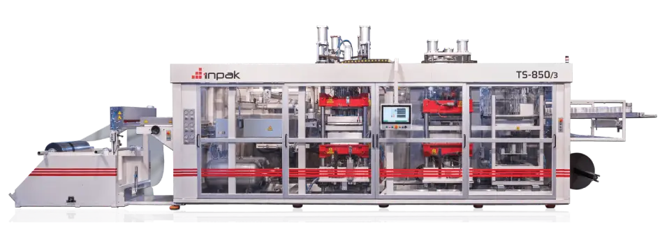 Industrial Plastic Food Packaging Solutions Powered by Advanced INPAK Thermoforming Machines